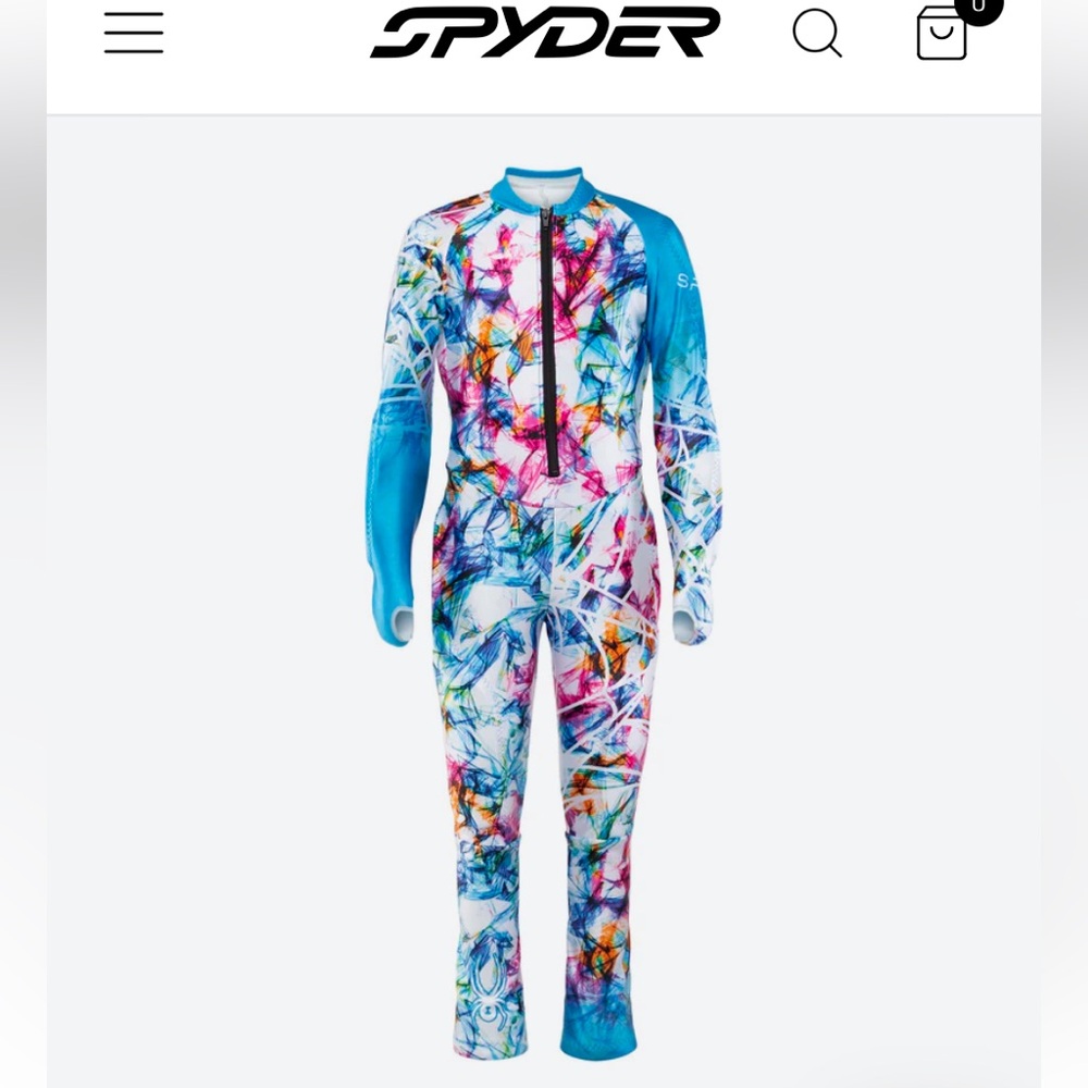 Girls spyder GS race suit 6/8